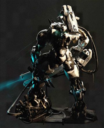 新角色设定15（要塞机兵）