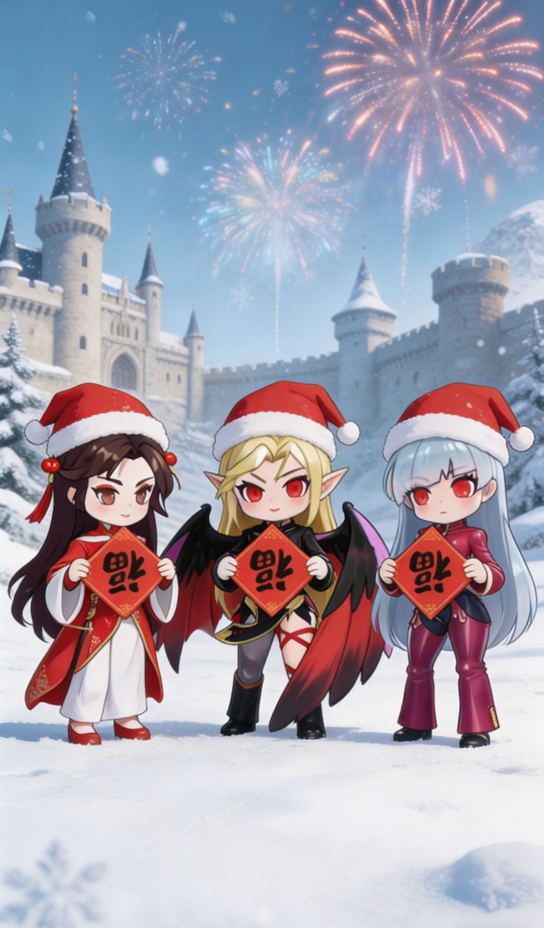 新春快乐,祝各位小伙伴们新春快乐! 1