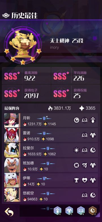 到棋神25依然乱杀的无敌阵容