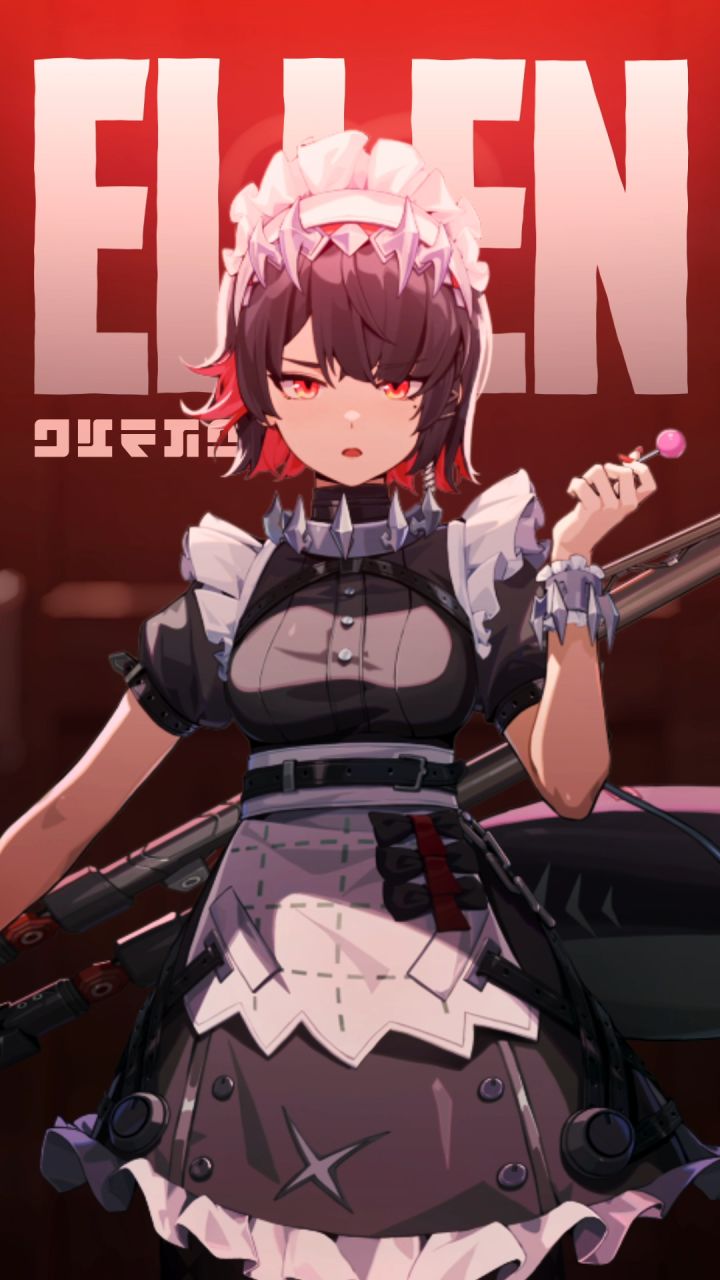 全息碎片 | 艾莲截图