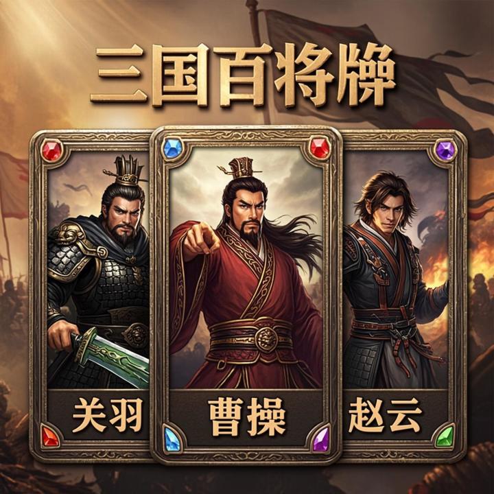 三国百将牌张飞的教学,6个2当炸弹,根本输不了!)截图