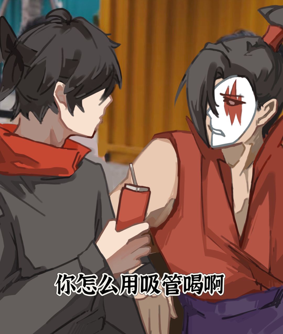 疑似第十六章片场花絮流出 2