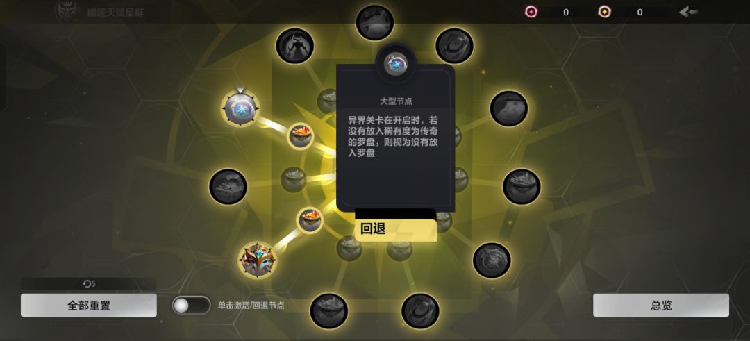 这个天赋点是不是有问题 1