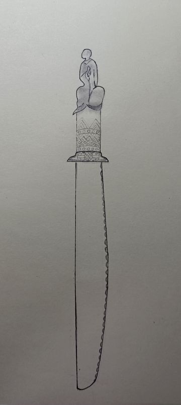 铸兵酱设计：无相佛戒刀