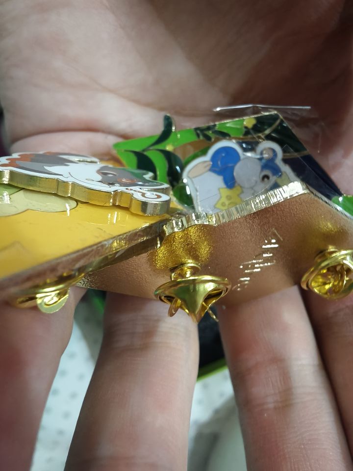 伊莫的徽章到啦!感谢官方截图