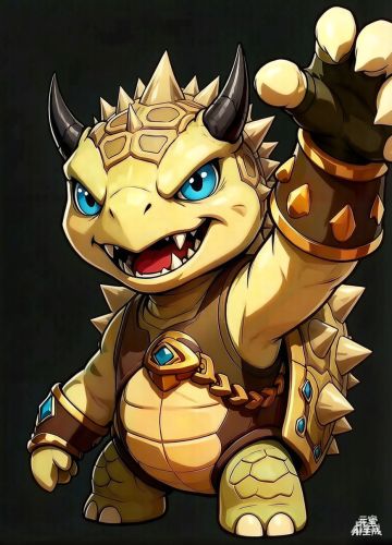 【伊瑟传说智壳征集】命运灵龟