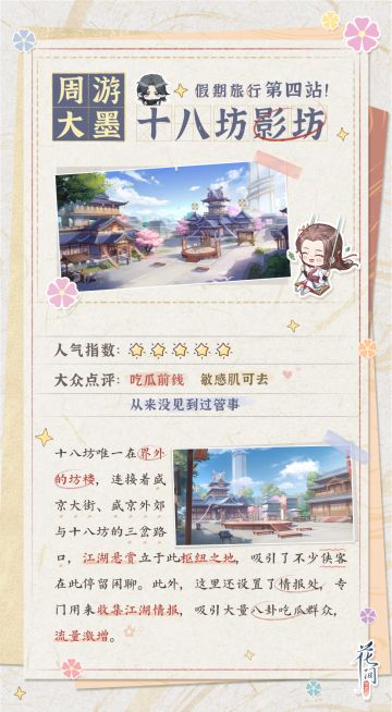 【周游大墨】假期旅行第四站！影坊！