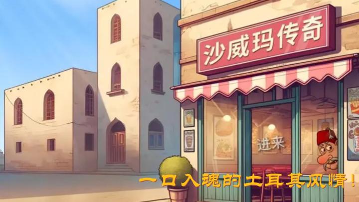 🎵 你绝对躲不过的神曲洗脑!《沙威玛传奇》让我熬夜开店?🎵截图