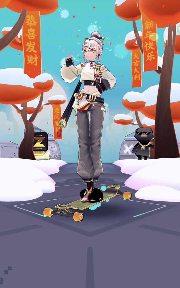 找到这个动作最适合的武器了哈哈哈哈哈哈截图