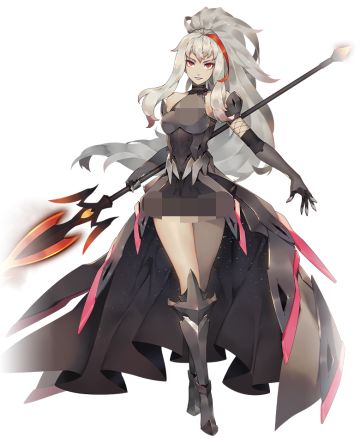 漆黑的背叛者 芙伦蒂法