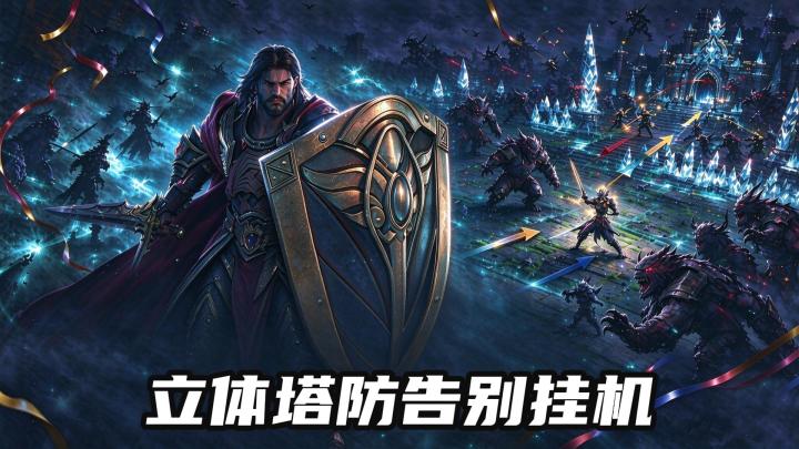 立体塔防实战！告别挂机坐牢！截图