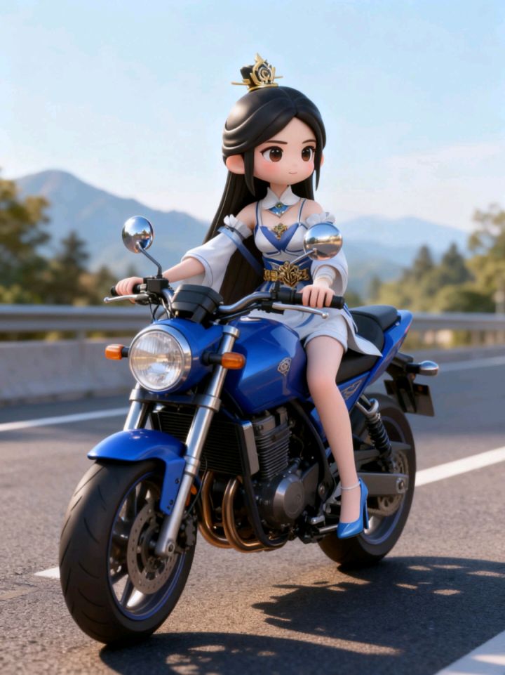 女官和她的小机车截图