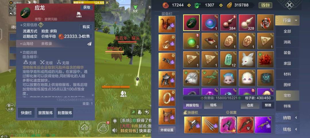 你是一只香香软软的应龙宝宝~ 2