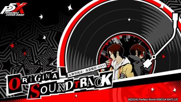 《女神异闻录：夜幕魅影》首张OST专辑现已正式上线！