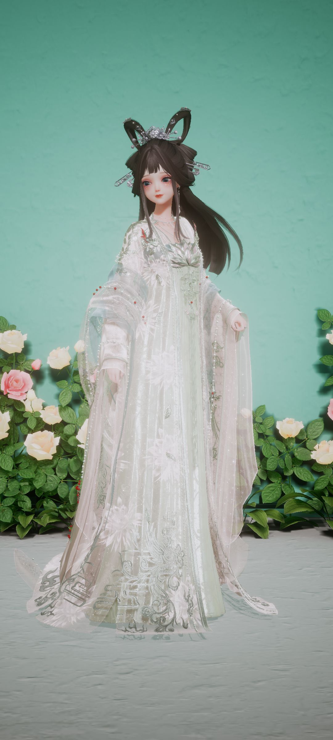 摸一把，不同风格的女儿 2