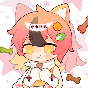 给可爱菜狗狗的大头还有表情包