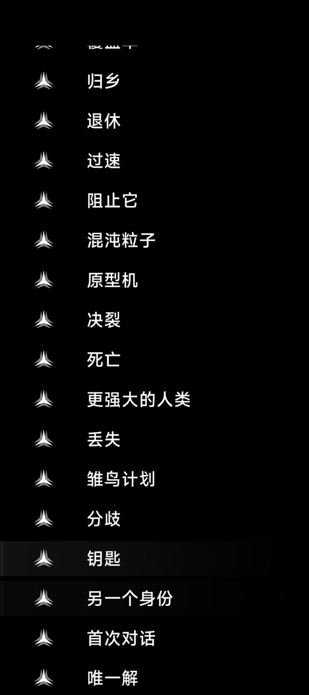 xdm帮忙看看还差哪个事象没获得截图