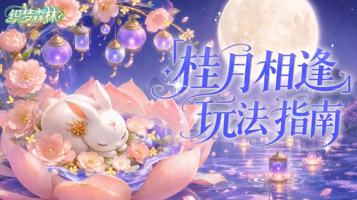 【织梦功略书】桂月相逢玩法指南截图