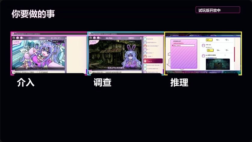 心理恐怖游戏《我推的祭品》试玩版已推出! 2