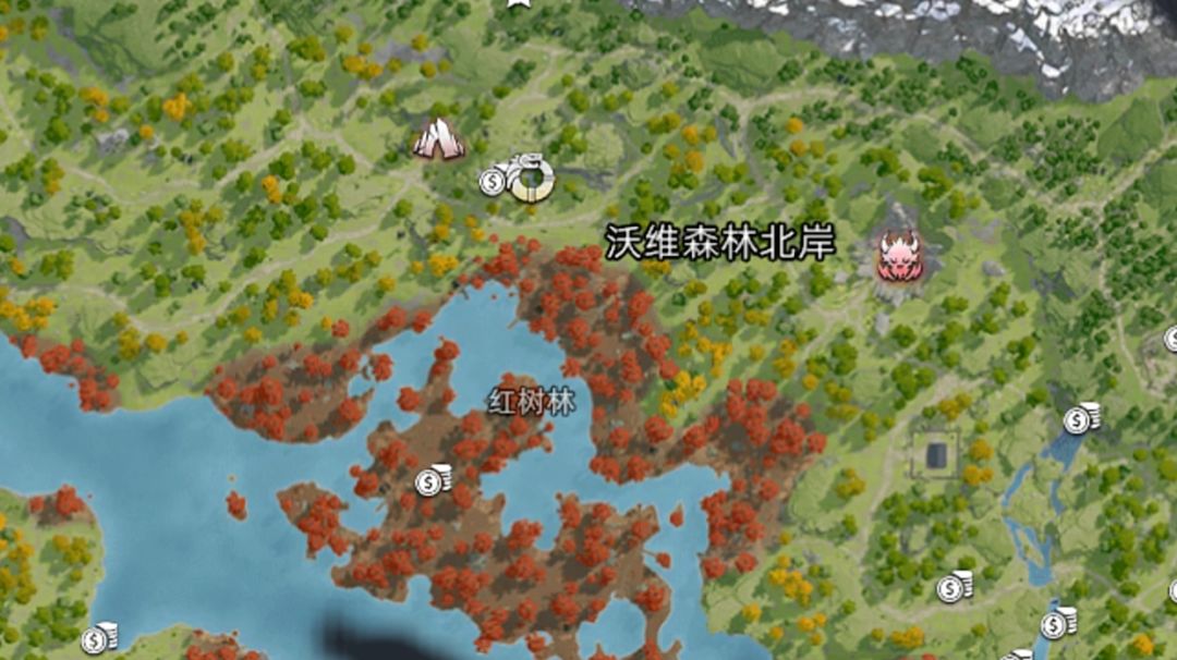 【攻略】一图全部隐藏宝箱点位截图