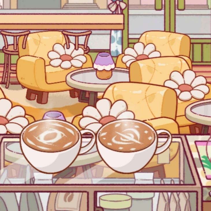 快来一杯可口的咖啡吧☕️ 2