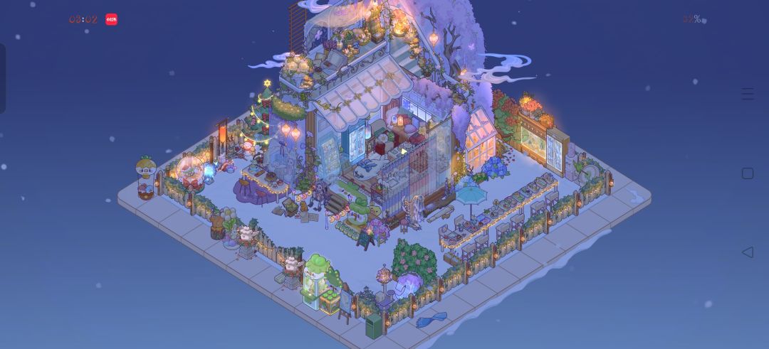 精修小屋+平地起高楼 1