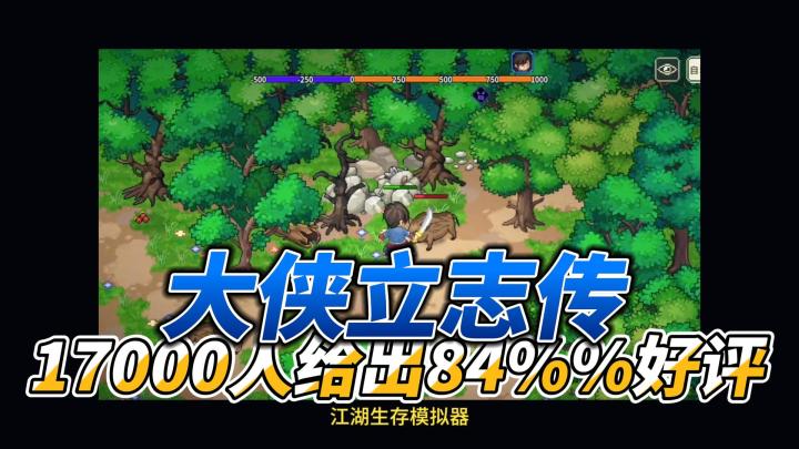 这么好的游戏你得玩,17000人给出84%%好评玩家们已经给出答案了截图