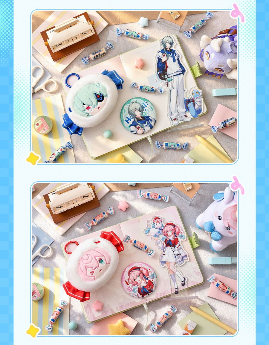 星穹铁道 × 大白兔 | 联名9月10日10:00上线! 11