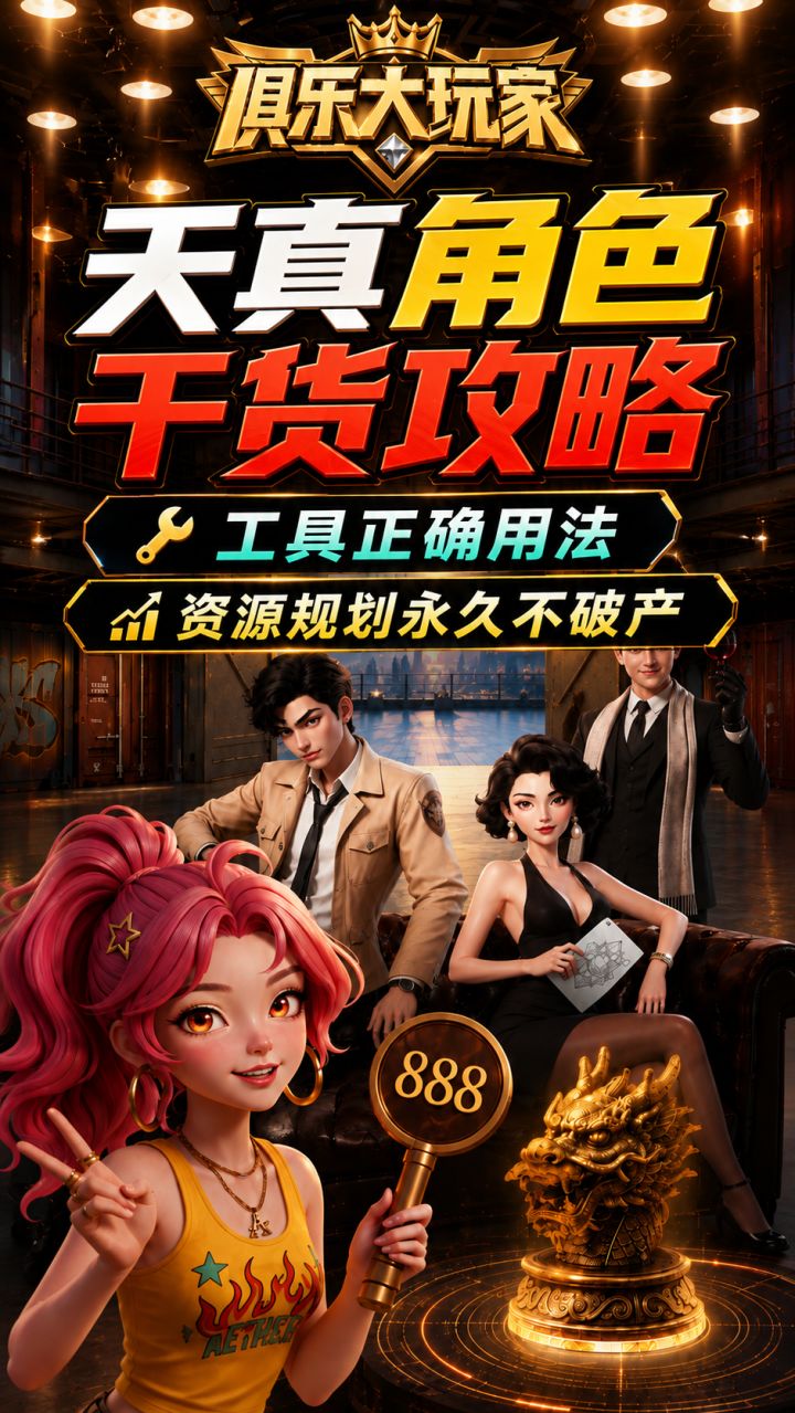 天真角色细节攻略道具使用方法资源规划永久不破产每天500万金币截图