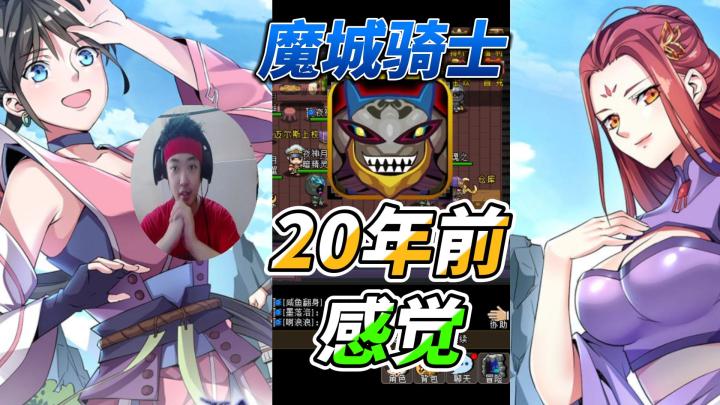 有一种把20年前老游戏变成联机游戏的感觉!【魔城骑士】截图