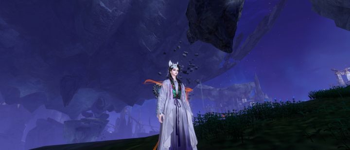 逆水寒，启洞[表情_吐舌头]截图