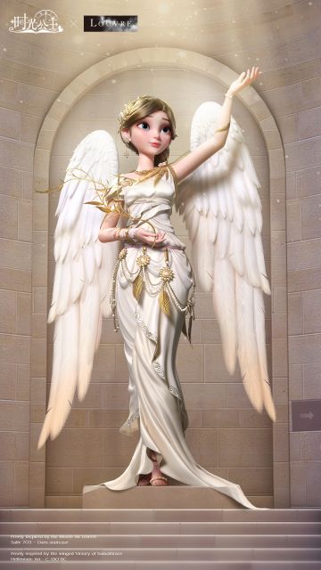 时光公主|卢浮宫联动服饰【凯旋之音】即将上线