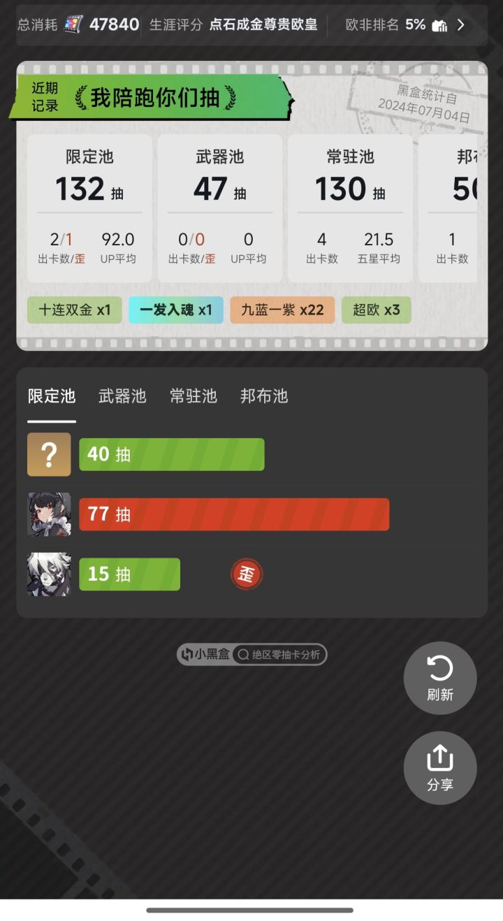 回归玩家求助截图
