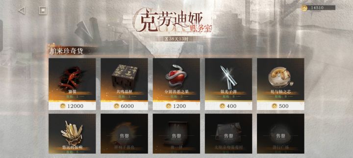 活动商店问题截图