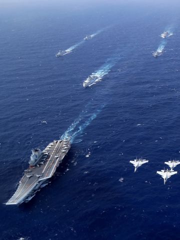 【畅想海战】+山东舰