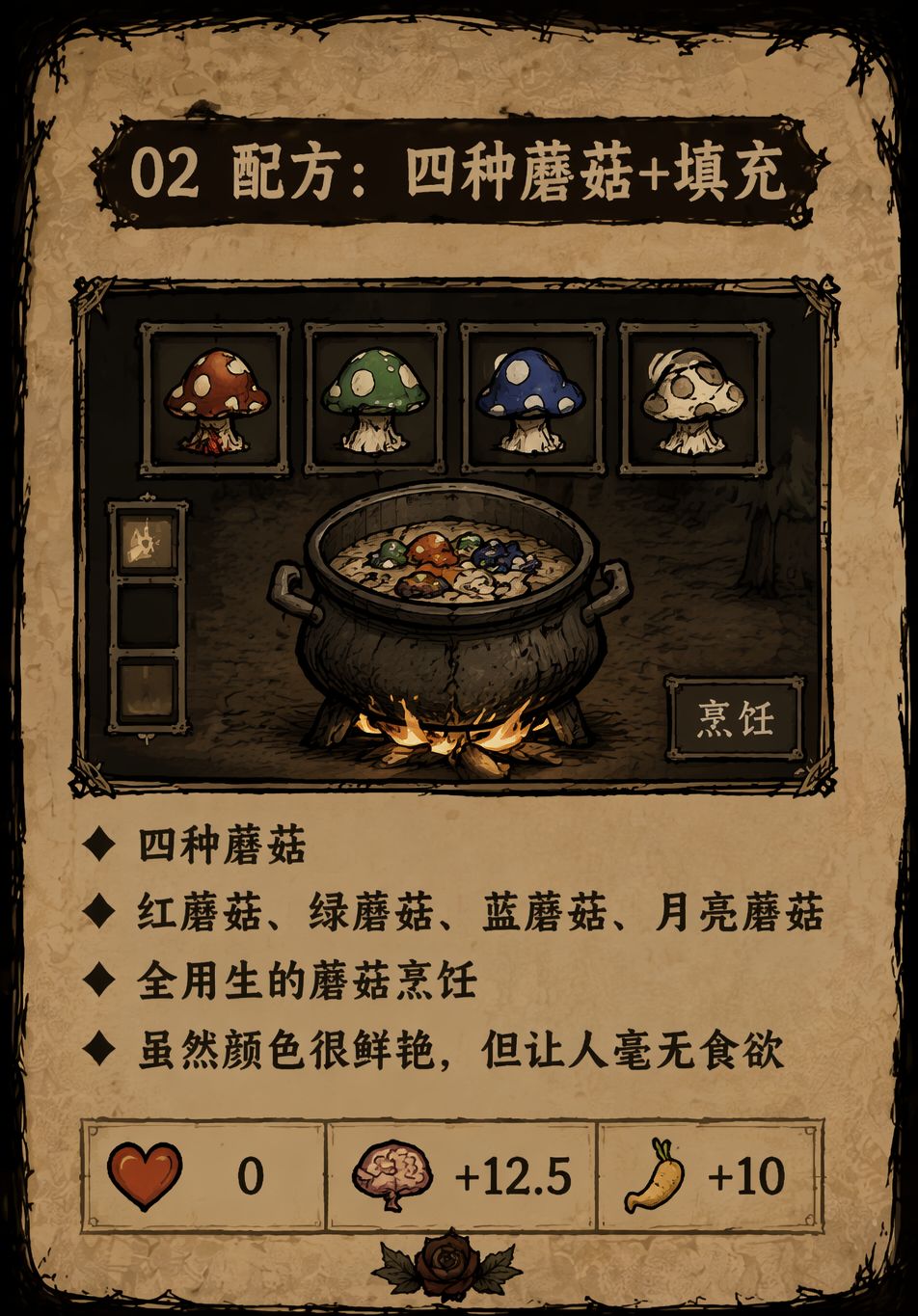 食谱19 · 蘑菇蛋糕 2