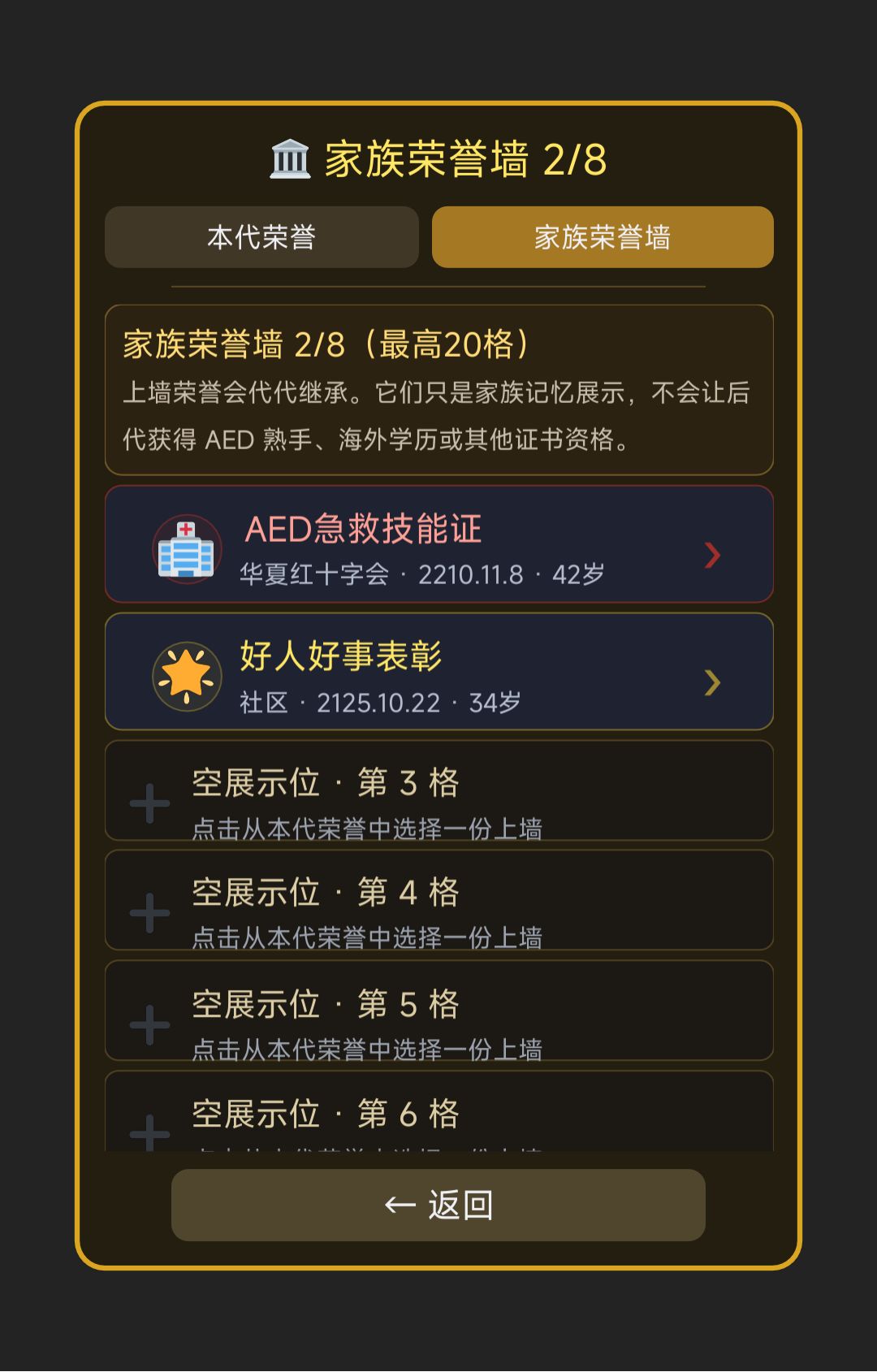 家族荣誉墙:把高光留给后代 1