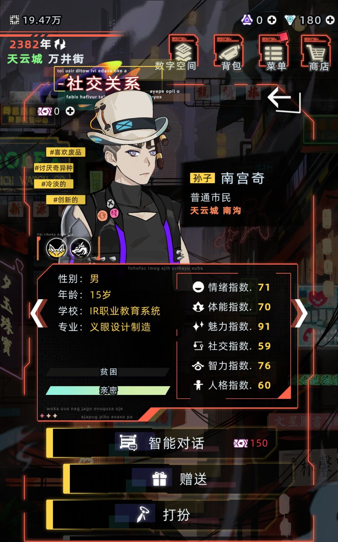 这个眼神好呆滞 3
