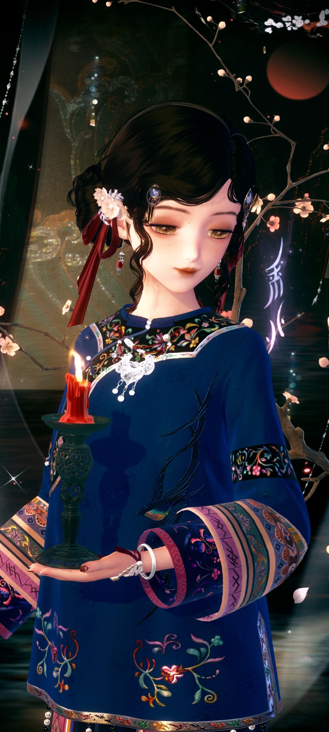 女 1