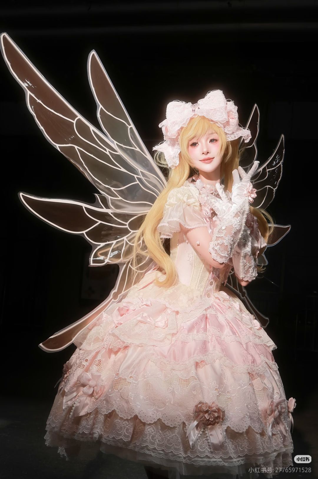 小花仙Lolita亮相LEC.全球授权展。 1