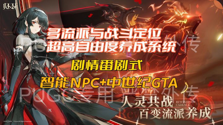 《归环》改写命运の时间轮回史诗，多流派ACT+自主选择剧情走向截图