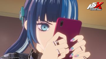 鹿野莓角色PV——「莓有人爱」《女神异闻录：夜幕魅影》