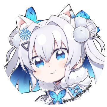 【Q版分享】「露菲：冬日购物狂」和「安妮：奇迹仙女」