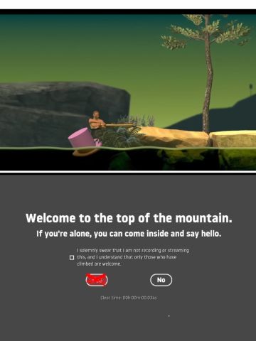 《掘地求升》any%0.034s速通打破世界记录❗