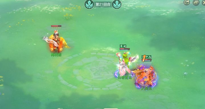 这样打了23回合吗截图