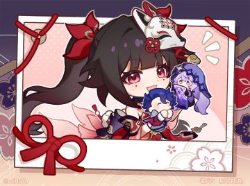 「不要发愣嘛~亲爱的，你要找的花火在~这~里~哦~」