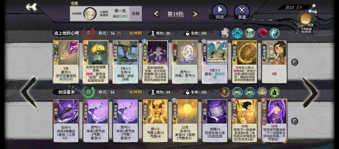 命老头,烧脑摆法 2