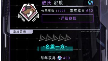 新家族系统完美毕业