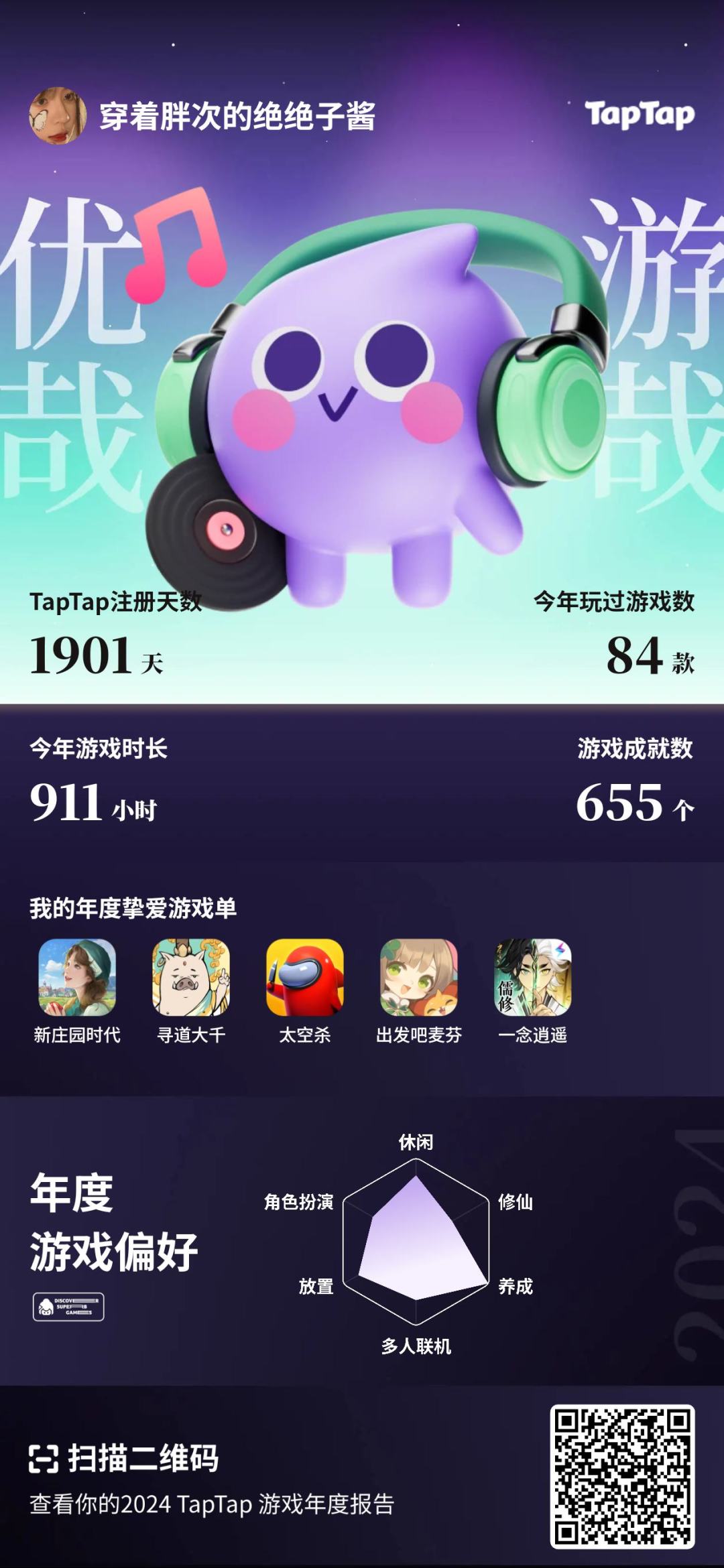【TapTap·2024 年度报告】新庄园时代🫶 1