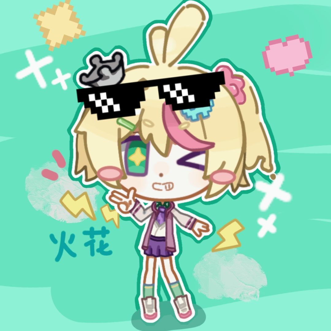 这个火花乘乘的^ω^ 2